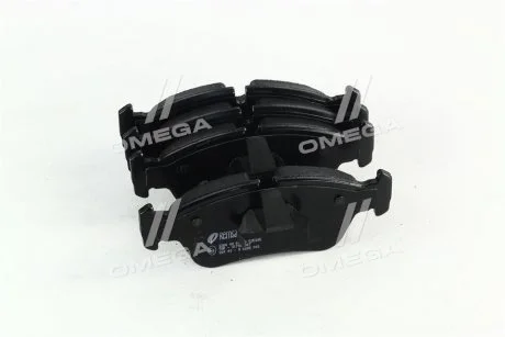 Комплект гальмівних колодок з 4 шт. дисків 0384.40 REMSA 0384 40