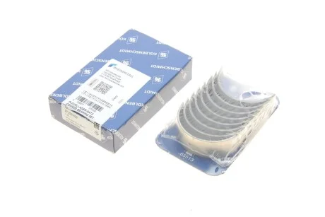 Вкладиші шатунні VW Golf/Passat/Caddy 1.6i/1.8i/2.0i (+0.25) KOLBENSCHMIDT 87 200 610