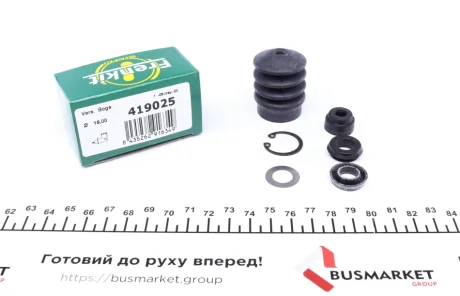 Ремкомплект циліндра зчеплення (головного) Audi 100 76-94 (d=19) (Sach) FRENKIT 419025