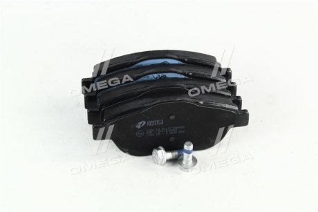 К-кт колодок перед. Citroen C3, DS3, Peugeot 2008 09- REMSA 1392 10