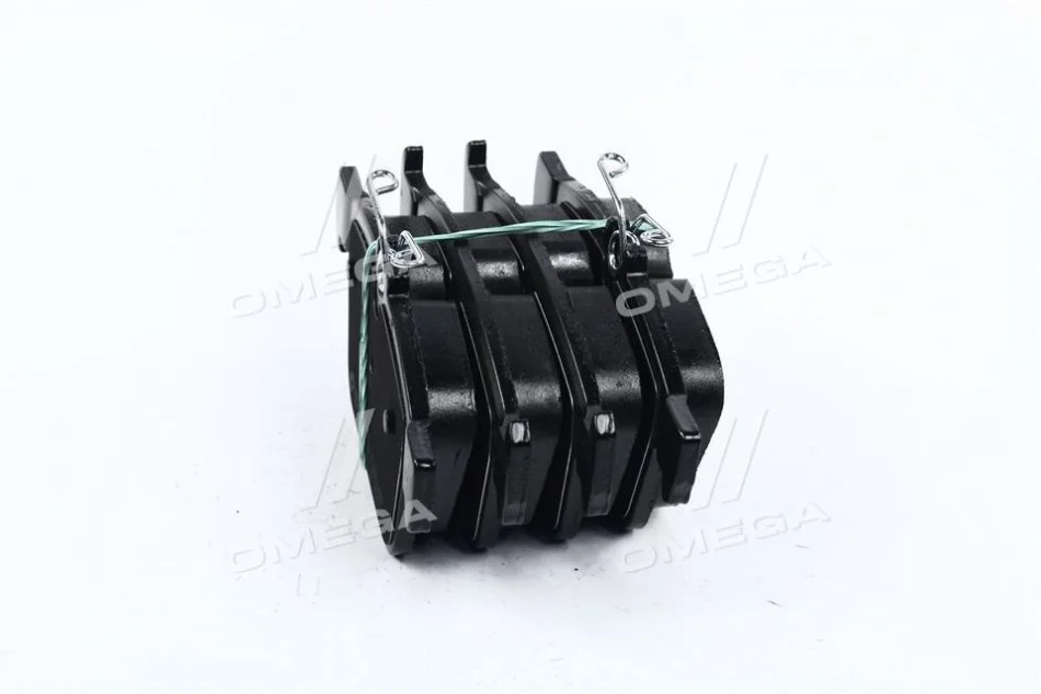 Гальмівні колодки зад.VW Golf VII/Audi A3 1.2-2.0 12- REMSA 1516 00 (фото 1)
