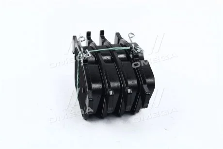 Гальмівні колодки зад.VW Golf VII/Audi A3 1.2-2.0 12- REMSA 1516 00