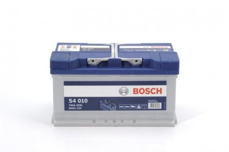 Аккумуляторная батарея 80Ah/740A (315x175x175/+R/B13) BOSCH 0 092 S40 100