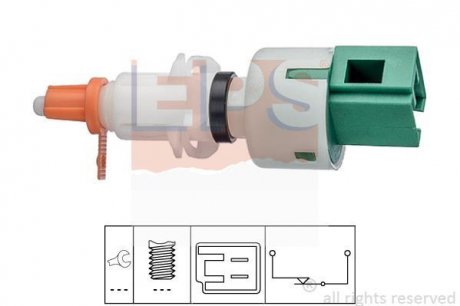 Датчик педалі гальма EPS 1.810.249
