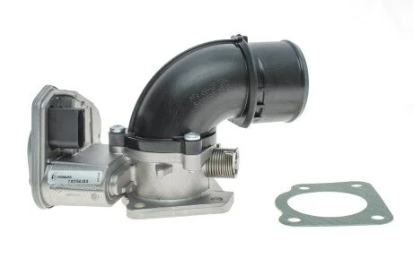 Корпус заслонки дросельної Fiat Ducato 3.0CDI 06- (пластик) PIERBURG 7.01754.10.0