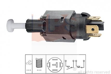 Включатель стопа (датчик) Saab 900 II 07.1993-02.1998 EPS 1.810.065