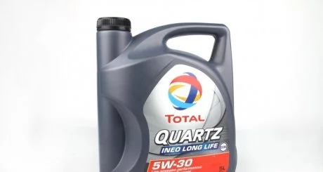 Олива 5W30 C3 5L QUARTZ INEO LONG LIFE TOTAL 181712