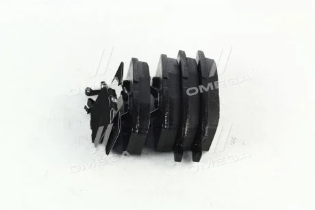 Комплект гальмівних колодок з 4 шт. дисків 0803.02 REMSA 0803 02