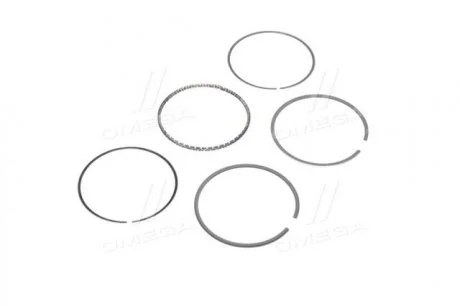 Кільця поршневі Opel 79.0 STD 1,2*1,5*3 1,6i Ohc 86- KOLBENSCHMIDT 800020710000