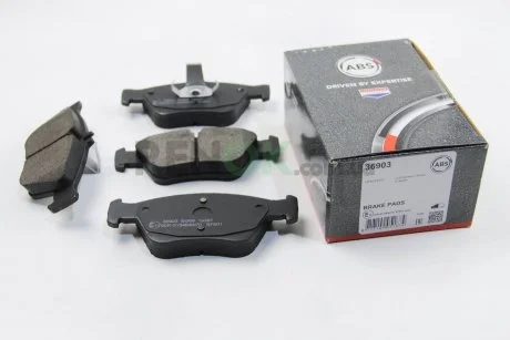 Гальмівні колодки пер. MB W202/210 (ATE) A.B.S. A.B.S. 36903