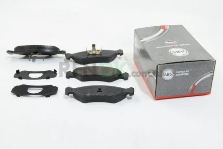 Гальмівні колодки пер. Fiesta/KA (95-08) A.B.S. A.B.S. 36707