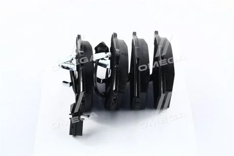 Гальмівні колодки дискові перед. Audi A6 01-, A8 03- REMSA 0964 02