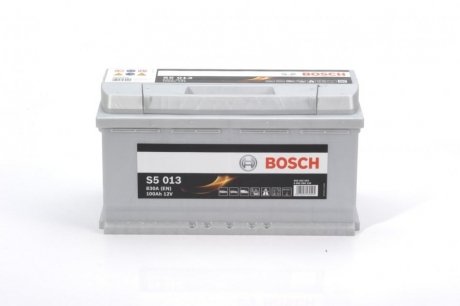 Аккумуляторная батарея 100Ah/830A (353x175x190/+R/B13) BOSCH 0 092 S50 130