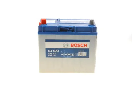 Акумуляторна батарея 45Ah/330A (238x129x227/+L/B00) Азія BOSCH 0 092 S40 230