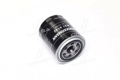 Фільтр масляний Hyundai H-1/Sorento 2.5 CRDi 01- Denckermann A210142