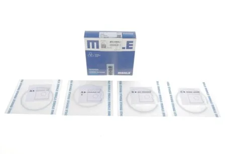 Кільця поршневі Opel Astra F/G 1.6i 91-00 (79.50mm) (1.2-1.5-3) MAHLE / KNECHT 011 08 N1