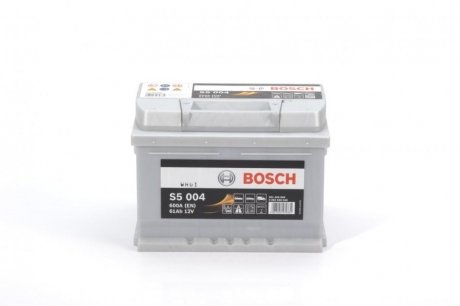 Аккумуляторная батарея 61Ah/600A (242x175x175/+R/B13) BOSCH 0 092 S50 040
