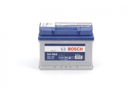Акумуляторна батарея 60Ah/540A (242x175x175/+R/B13) BOSCH 0 092 S40 040 (фото 1)