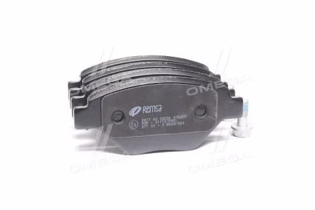 Колодки гальм.перед. Renault Megane II 1.4I 02.02- REMSA 0977 00