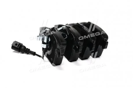 Гальмівні колодки дискові перед. VW Т5 1.9-3.2 03- REMSA 1045 11