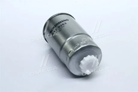 Фільтр паливний Doblo 1.9MJTD (77kW) 05>/Fiorino 1.3JTD 08- Denckermann A120263