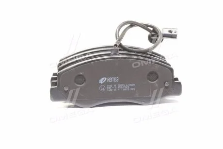 Гальмівні колодки дискові зад. Opel Movano B 2010- REMSA 1442 01