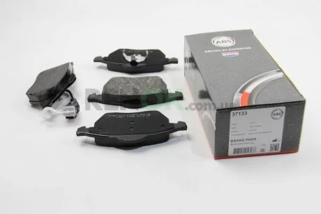 Гальмівні колодки пер. Octavia/Bora/Golf 91-07 A.B.S. A.B.S. 37133