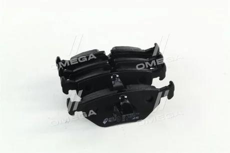 Комплект гальмівних колодок з 4 шт. дисків 0265.15 REMSA 0265 15