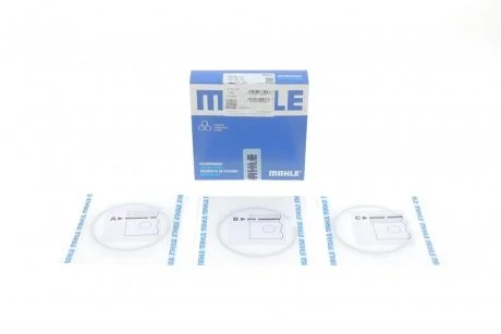 Кільця поршневі Renault Kangoo/Master/Trafic/Opel Movano/Vivaro 1.9dci 01- (80.00mm/STD) (2.5-2-3) MAHLE / KNECHT 021 58 V0