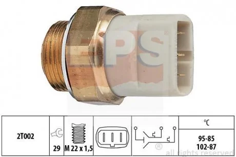 Датчик увімкнення вентилятора EPS 1.850.605