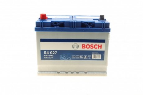 Аккумуляторная батарея 70Ah/630A (260x173x225/+L/B01) BOSCH 0 092 S40 270