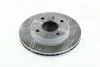 Диск гальмівний Ford Courier/Fiesta/Escort 90- V REMSA 6096 10 (фото 3)