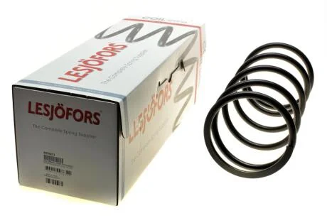Пружина (передняя) Mitsubishi Carisma 1.8 16V GDI 97-99 (нах. зад. часть/седан) LESJOFORS 4059231