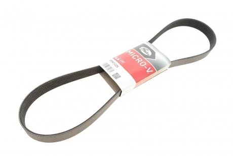 Ремінь генератора Mazda 3/5/6 2.0 DI/CD 02-10 Gates 8PK1225