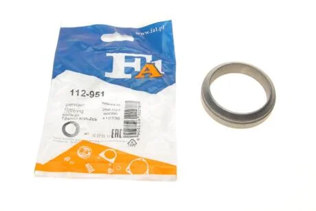 Прокладка труби вихлопної FA1 Fischer Automotive One (FA1) 112-951