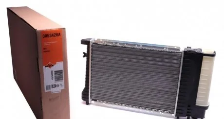 Радіатор охолодження BMW 3 (E30/E36)/5 (E34) 88-99 NRF 53426A