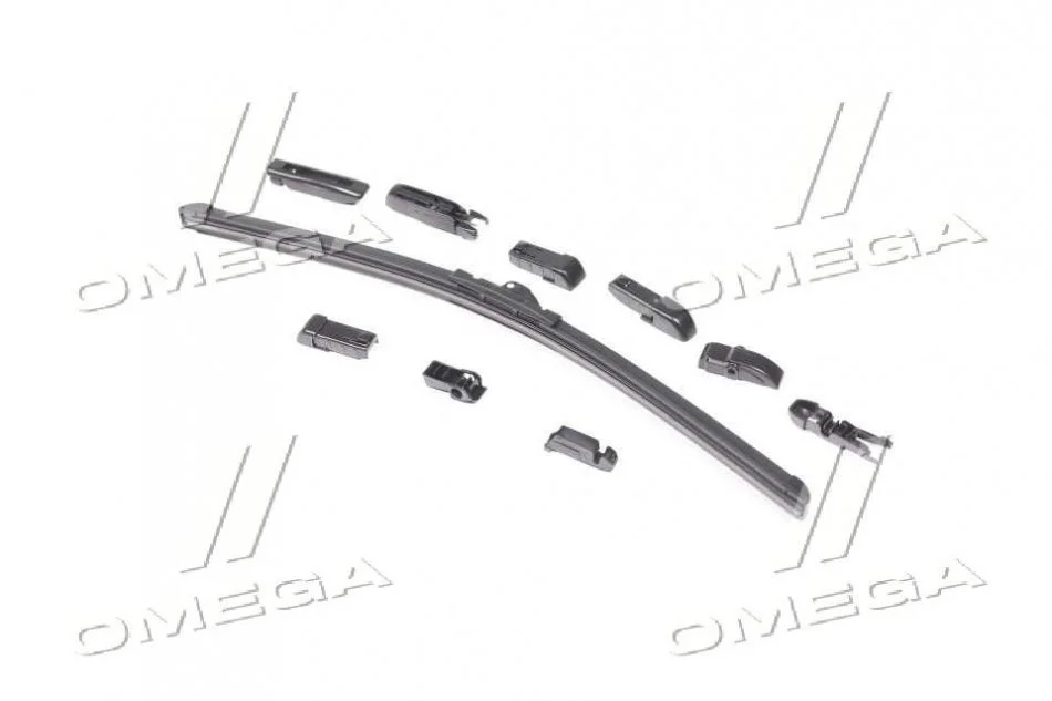 Щітки Flat 525 mm Мультикріплення Denckermann VM00525 (фото 1)