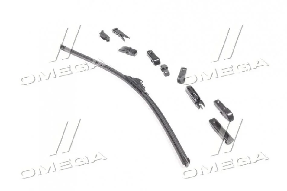 Щiтка Flat 575mm мульти-кріплення Denckermann VM00575 (фото 1)