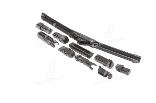 Щітка Flat 375mm мульти-кріплення Denckermann VM00375 (фото 1)