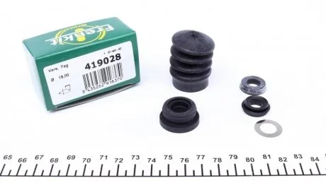 Ремкомплект циліндра зчеплення (головного) VW T3 79-92 (d=19mm) (Fag) FRENKIT 419028