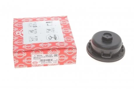 Сальник колінвалу (передній) Renault Trafic/Opel Vivaro 2.0DI 06- (50x81x11.5) ELRING 260.320