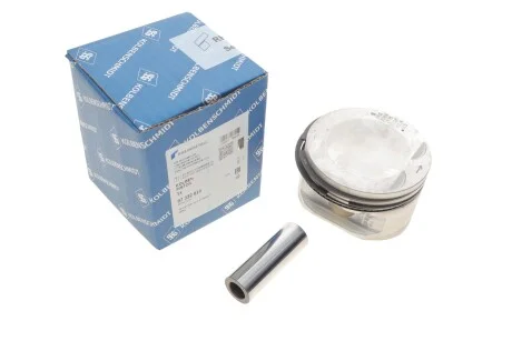 Поршень в комплекті на 1 циліндр, 2-й ремонт (+0,50) KOLBENSCHMIDT 97 332 610