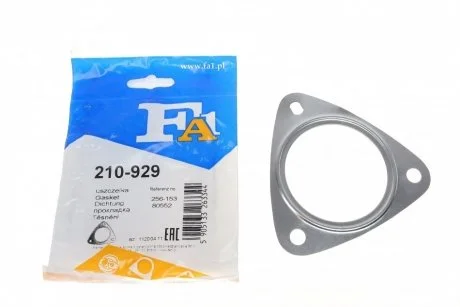 Прокладка труби вихлопної Fiat Ducato/Citroen Jumper/Peugeot Boxer 06- Fischer Automotive One (FA1) 210-929