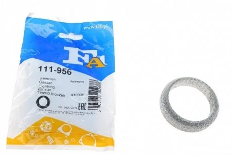 Прокладка выхлопной трубы Audi 80/90 1.6 TD 86-91 (51x65x16.6) (кольцо) Fischer Automotive One (FA1) 111-956
