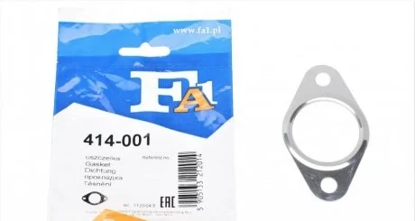 Прокладка колектора випускного MB 190 (W201) -93 Fischer Automotive One (FA1) 414-001