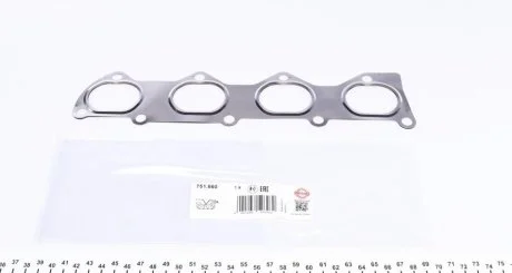 Прокладка випускного колектора ELRING 751.660