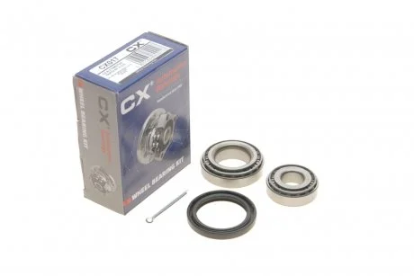 Підшипник ступиці зад. Skoda Favorit 88-93 CX CX 017