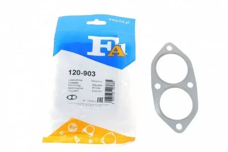 Прокладка труби вихлопної Opel Kadett/Astra/Vectra 1.3-1.7D 79-95 Fischer Automotive One (FA1) 120-903