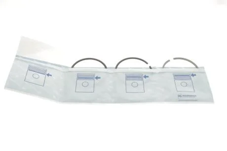 Кільця поршневі KOLBENSCHMIDT 800052510000