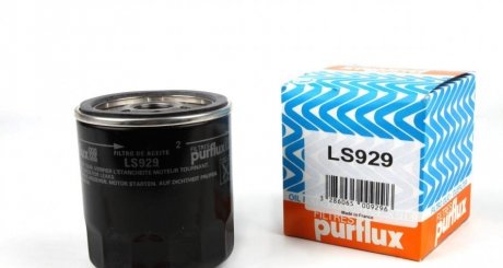 Фильтр масляный VW T5 2.0BiTDI 09- Purflux LS929